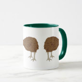 Kiwis Keramische Mok (Voorkant rechts)