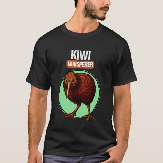 Kiwis Kiwi Fluisteraar T-shirt (Voorkant)