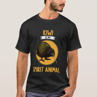 Kiwis Kiwi is Mijn Geestdier 1 T-shirt