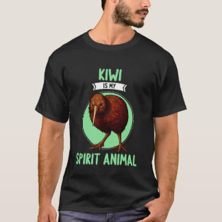 Kiwis Kiwi is Mijn Geestdier T-shirt