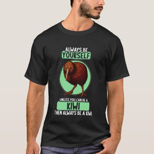 Kiwis Kiwifruit T-shirt (Voorkant)