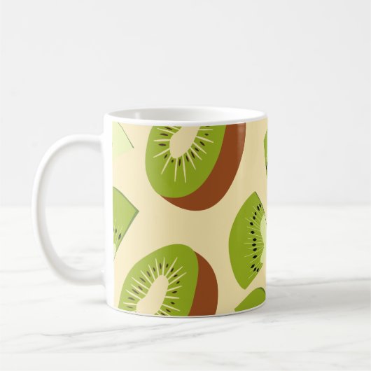 Kiwi's  koffiemok (Links)