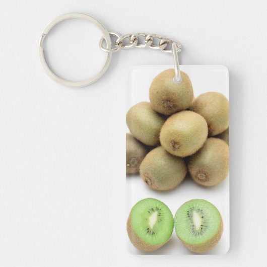Kiwis leeft nog steeds sleutelhanger (Voorkant)