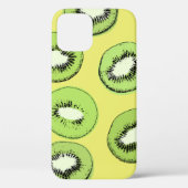 Kiwi's naadloos patroon, achtergrond met kiwi's Case-Mate iPhone case (Achterkant)