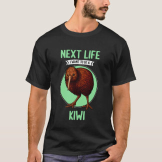 Kiwis Next Life ik wil een Kiwi zijn T-shirt