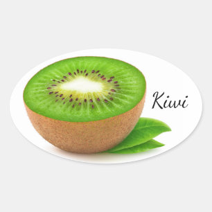Kiwi's Ovale Sticker