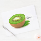 Kiwi's Ovale Sticker (Envelop)