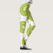 Kiwi's plakjes, naadloze illustratie. leggings (Rechts)