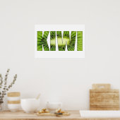 Kiwi's Poster (Keuken)