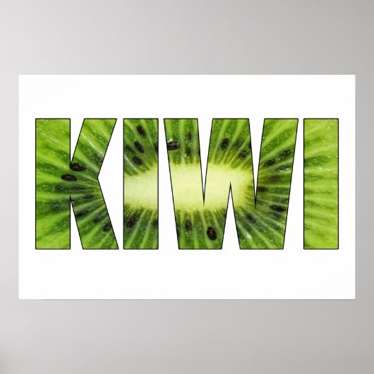 Kiwi's Poster (Voorkant)