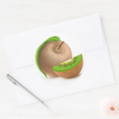 Kiwi's Ronde Sticker (Envelop)