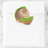 Kiwi's Ronde Sticker (Tas)