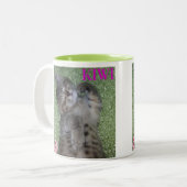 Kiwi's Smile Coffee Mok (Voorkant links)