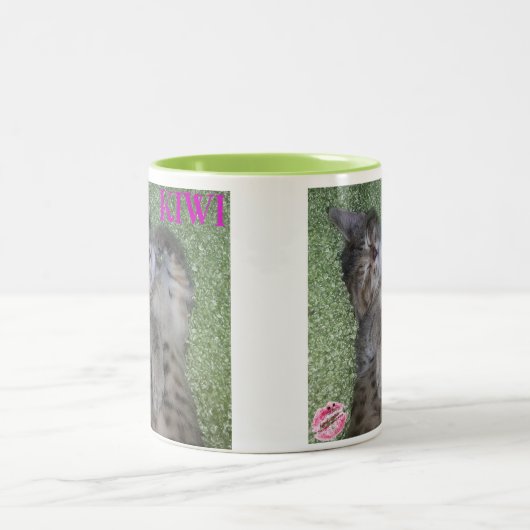 Kiwi's Smile Coffee Mok (Center)