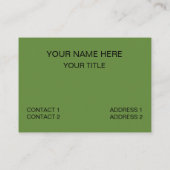 Kiwi's Verse vruchten Visitekaartje (Achterkant)