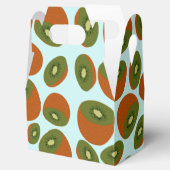 Kiwivruchten Pattern Bedankdoosjes (Geopend)