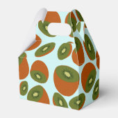 Kiwivruchten Pattern Bedankdoosjes (Voorkant Zijde)