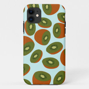 Kiwivruchten Pattern Case-Mate iPhone Case