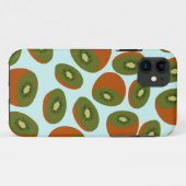 Kiwivruchten Pattern Case-Mate iPhone Case (Achterkant (horizontaal))