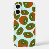 Kiwivruchten Pattern Case-Mate iPhone Case (Achterkant)