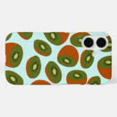 Kiwivruchten Pattern Case-Mate iPhone Case (Achterkant (horizontaal))