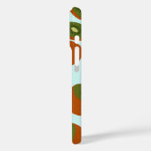 Kiwivruchten Pattern Case-Mate iPhone Case (Achterkant / Links)