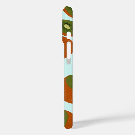 Kiwivruchten Pattern Case-Mate iPhone Case (Achterkant / Links)