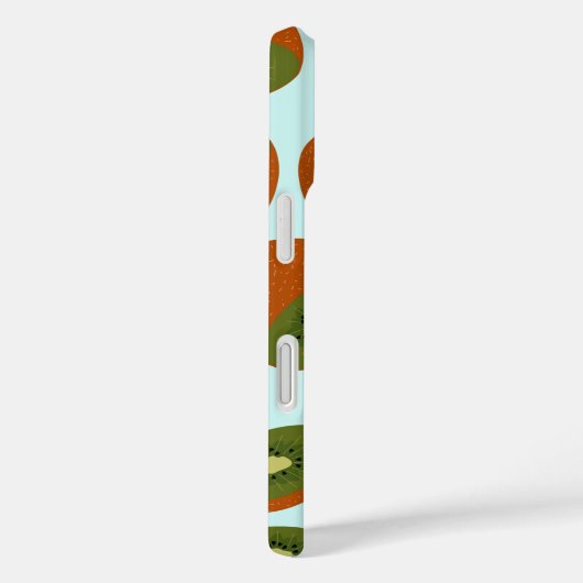Kiwivruchten Pattern Case-Mate iPhone Case (Achterkant / Rechts)