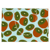 Kiwivruchten Pattern Groot Cadeauzakje (Achterkant)