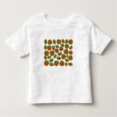 Kiwivruchten Pattern Kinder Shirts (Voorkant)