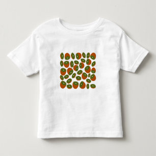 Kiwivruchten Pattern Kinder Shirts
