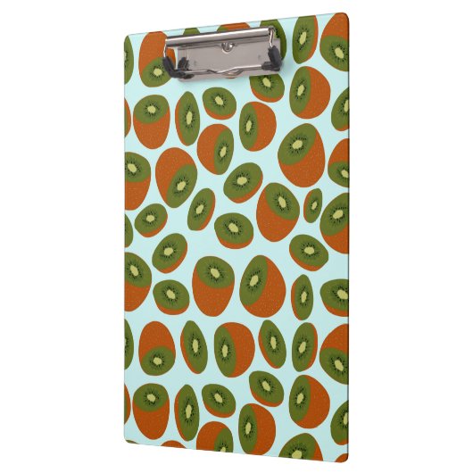 Kiwivruchten Pattern Klembord (Links)