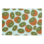 Kiwivruchten Pattern Kussensloop (Achterkant-Links)