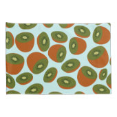 Kiwivruchten Pattern Kussensloop (Achterkant-Rechts)