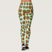 Kiwivruchten Pattern Leggings (Achterkant)