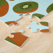 Kiwivruchten Pattern Legpuzzel (Zijkant)