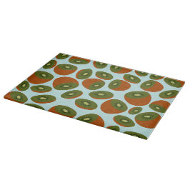 Kiwivruchten Pattern Snijplank