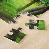 Kiwivruchtenbijenkorf Puzzle Legpuzzel (Zijkant)