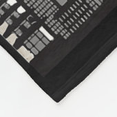 Kiwizilla Funny Kiwi New Zealand Bird Lovers Gift Fleece Deken (Hoek)