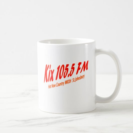 Kix 105,5 FM-Mok Koffiemok (Rechts)