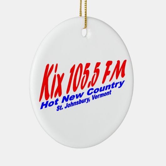Kix 105,5 FM Ornament (Rechts)