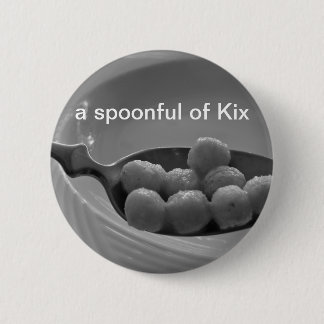 Kix-granen Ronde Button 5,7 Cm