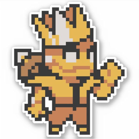 Kix Sticker (Voorkant)