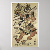 Kiyomasu II Poster (Voorkant)