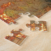 Kiyomizu-dera (Koyasu Pagoda) Legpuzzel (Zijkant)