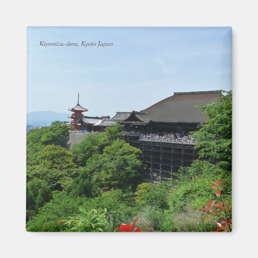 Kiyomizu-dera Kyoto Japan Magneet (Voorkant)