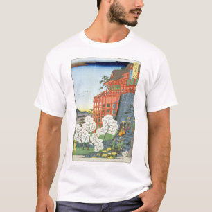 Kiyomizu-dera Tempel, Kyoto, Hiroshige T-shirt