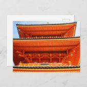 Kiyomizu-dera tempel, Kyoto, Japan Briefkaart (Voorkant / Achterkant)