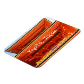 Kiyomizu-dera tempel, Kyoto, Japan Magneet (Linkerzijde)