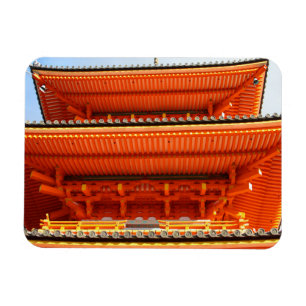 Kiyomizu-dera tempel, Kyoto, Japan Magneet